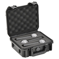 Injection Molded Case w/Foam for 3-mics image