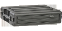 2U Roto-molded Shallow Rack Case image