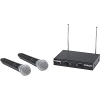Samson Stage 200 Dual-Channel Handheld VHF Wireless System image
