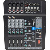 Samson MixPad MXP124FX - Compact, 12-Channel Analog Stereo Mixer with Effects and USB image