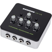 Samson QH4 4-Channel Headphone Amplifier image