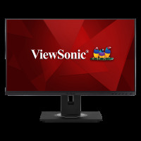 24"(23.8" viewable) SuperClear® IPS Quad HD Monitor with Advanced Ergonomics,2560x1440 Resolution. image