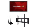 55" ViewBoard 4K Ultra HD Interactive Flat Panel Bundle