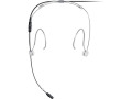 DH5B/O-MTQG: DuraPlex Omnidirectional Headset, Microphone, MTQG Connector (Black)