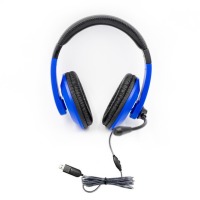 Camcor 117U Deluxe Headset With In Line Volume Control and USB Plug image