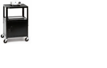 Adjustable Cabinet Cart with Electrical Unit  5" Caster image