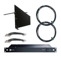 RF Venue DISTRO9 HDR Antenna Distribution System and Diversity Fin Wall-Mount Antenna, Black, Bundle image