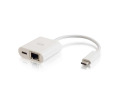 USB-C® to Ethernet Multiport Adapter with PXE Boot and Power Delivery up to 60W - White