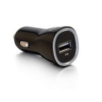 1-Port USB Car Charger, 2.4A Output image