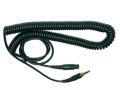 Coiled 5 m (10 ft.) cable mini XLR/mini jack (1/8")
