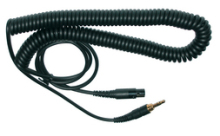 Coiled 5 m (10 ft.) cable mini XLR/mini jack (1/8") image