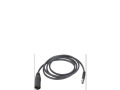 Headset cable for cameras, Intercom, (5pin XLR male)