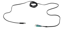 Headset cable for PC, Conferencing (1/8" mini jack, 1/8" mini jack) image