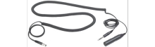 Headset cable for Studio, Moderators, Commentators (3pin XLR male, 1/4" jack) image