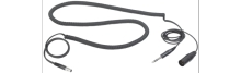 Headset cable for Studio, Moderators, Commentators (3pin XLR male, 1/4" jack) image