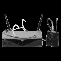 Professional Wireless Headworn Microphone System image