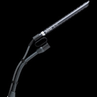 Professional Shotgun Condenser Microphone, Black image