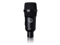 Dynamic microphone designed for drums and percussions, wind instruments and guitar amps