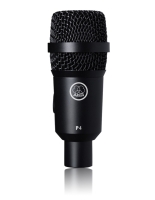 Dynamic microphone designed for drums and percussions, wind instruments and guitar amps image