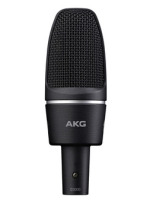 Large diaphragm microphone for vocal  instrument applications image