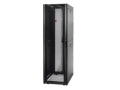 45U 600mm W x 1070mm D NetShelter SX Enclosure with Sides, Black