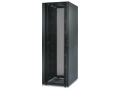 45U 750mm W x 1070mm D NetShelter SX Enclosure with Sides, Black