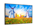 65" Ultra High Definition Professional Display with integrated SoC MediaPlayer with CMS platform