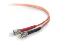 10m ST to ST 62.5/125mm Duplex Multi-mode Fiber Optic Cable
