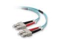 5m SC to SC 50/125mm 10-Gigabit Multimode Fiber Optic Patch Cable