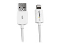 1m 8-pin Lightning to USB Cable for iPhone/iPod/iPad, White
