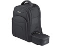 StarTech.com 15.6" Laptop Backpack, Removable Accessory Case, Business Travel Backpack, Ergonomic Commuter Bag, Notebook & Tablet Pockets