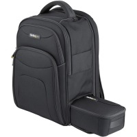 StarTech.com 15.6" Laptop Backpack, Removable Accessory Case, Business Travel Backpack, Ergonomic Commuter Bag, Notebook & Tablet Pockets image