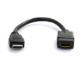 6-inch High Speed HDMI Port Saver Cable - M/F