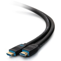 25 ft (7.6 m) C2G Performance Series Premium High Speed HDMI Cable, 4K 60Hz In-Wall, CMG (FT4) Rated image