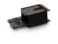 Retractable HDMI Adapter Ring Mounting Box for Crestron Table Boxes
