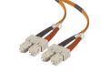 3m SC to SC 50/125mm Duplex Multimode Fiber Optic Cable