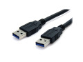 6ft SuperSpeed USB 3.0 Cable, A to A - M/M, Black
