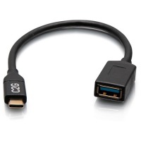 USB-C Male to USB-A Female Adapter Converter - USB 3.2 Gen 1 (5Gbps) image