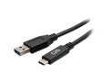 6" USB-C Male to USB-A Male Cable - USB 3.2 Gen 1 (5Gbps)