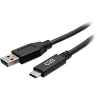 1.5ft USB-C Male to USB-A Male Cable - USB 3.2 Gen 1 (5Gbps) image