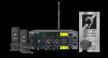 Listen iDSP Essentials Starter Stationary RF System, 72 MHz image
