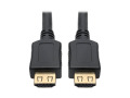 High-Speed HDMI Cable, 35 ft., with Gripping Connectors - M/M, Black