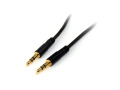 6ft Slim 3.5mm Male to Male Stereo Audio Cable