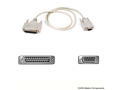 25' AT Serial Modem Cable/Adapter, White