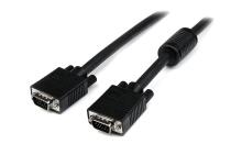 15ft Coax High Resolution Monitor VGA Cable - HD15 M/M image