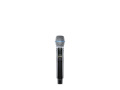 Beta 87A Handheld Wireless Microphone Transmitter, Black Finish, 941MHz to 960MHz Frequency Range