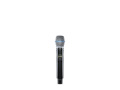 Beta 87C Handheld Wireless Microphone Transmitter, Black Finish, 470MHz to 616MHz Frequency Range