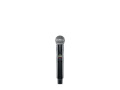 SM58 Handheld Wireless Microphone Transmitter, Black Finish, 470MHz to 616MHz Frequency Range