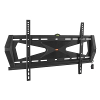 Heavy-Duty Fixed Security TV Wall Mount for 37-80" Televisions  Monitors - Flat/Curved, UL Certified image