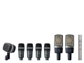 Reference Drum Microphone Set includes 1x D12VR, 2x C214, 1x C451, 4x D40